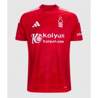 Nottingham Forest Chris Wood #11 Hjemmebanetrøje 2024-25 Kortærmet